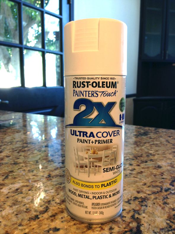 Little Green Notebook DIY Spraying Painting Vinyl